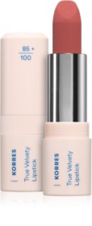 Korres True Velvety Lipstick creamy lipstick with satin finish shade Rosewood 3 g