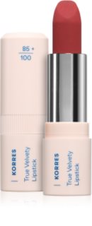 Korres True Velvety Lipstick Creamy Lipstick With Satin Finish shade Terra Red 3 g