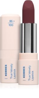 Korres True Velvety Lipstick Cremet læbestift med satin finish Skygge Wine Red 3 g