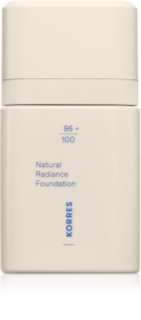 Korres Natural Sheer Foundation легкий тональний крем для природнього вигляду