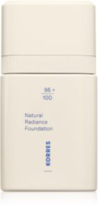 Korres Natural Sheer Foundation leichtes Foundation für ein natürliches Aussehen Farbton 02 Medium 30 ml
