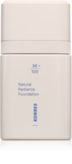 Korres Natural Radiance Foundation tekući puder za prirodni izgled