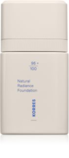 Korres Natural Radiance Foundation natural finish foundation shade 03 Tan 30 ml