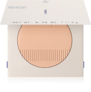 Korres Natural Finish kompaktni puder za poenotenje kože odtenek 02 Medium 8 g
