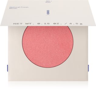 Korres Natural Fresh Blush Kompakt rouge Skygge Pink Peony 4.5 g