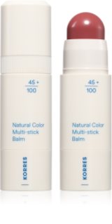 Korres Natural Color Multi-Stick Balm multifunktionelles Make-up für Gesicht und Lippen Farbton Vintage Rose 4.5 g