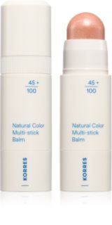 Korres Natural Color Multi-Stick Balm multifunktionelles Make-up für Gesicht und Lippen