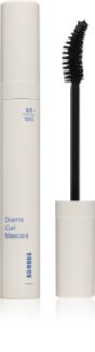 Korres Drama Curl Mascara riasenka pre natočenie o oddelenie rias odtieň 01 Black 13 ml