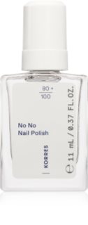 Korres No No Nail Polish base de esmalte de uñas 11 ml