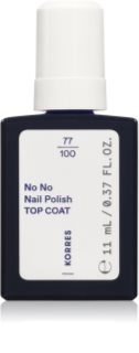 Korres No No Nail Polish Topplackering 11 ml