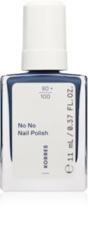 Korres No No Nail Polish Barojoša nagu laka (tonis) 78 Aegan Sea 11 ml