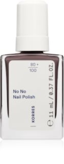Korres No No Nail Polish smalto trattante per unghie colore 36 Taupe 11 ml