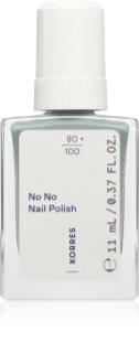 Korres No No Nail Polish Nourishing Nail Varnish shade 85 Sage Green 11 ml