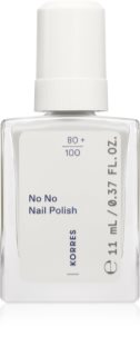 Korres No No Nail Polish pflegender Nagellack