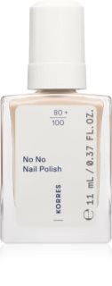 Korres No No Nail Polish зміцнюючий лак для нігтів відтінок 04 Jelly Peach 11 мл
