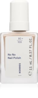 Korres No No Nail Polish зміцнюючий лак для нігтів відтінок 34 Sand 11 мл