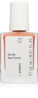 Korres No No Nail Polish Nærende neglelak Skygge 11 ml