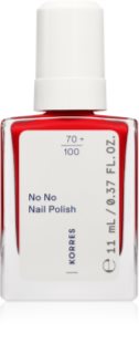Korres No No Nail Polish Nærende neglelak Skygge 51 True Red 11 ml