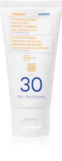 Korres Yoghurt Tinted Sunscreen tonujący krem do opalania SPF 30 50 ml