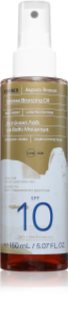Korres Aegean Bronze Sol-olja för djupare solbränna SPF 10 150 ml