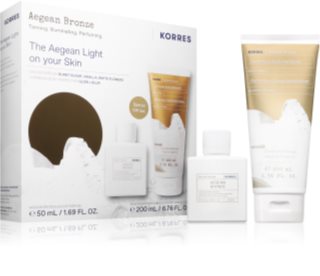 Korres Aegean Bronze Geschenkset für Damen