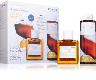 Korres Oceanic Amber Geschenkset für Herren