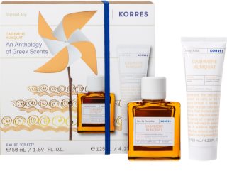 Korres Cashmere Kumquat confezione regalo da donna