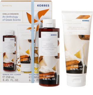 Korres Vanilla & Cinnamon Geschenkset für Damen