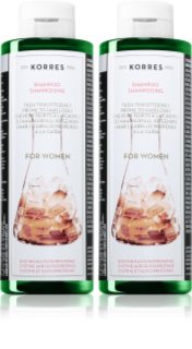 Korres Cystine & Glycoprotein champú anticaída formato ahorro
