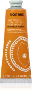 Korres Mandarin Neroli vlažilna krema za roke z mandljevim oljem 50 ml