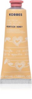 Korres Mountain Honey feuchtigkeitsspendende Creme für die Hände mit Mandelöl 50 ml
