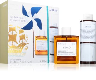 Korres Lefko Geschenkset unisex