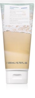 Korres Sea Salt Coconut leite corporal hidratante com coco 200 ml