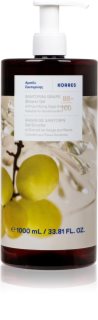 Korres Santorini Grape gel de dus revitalizant