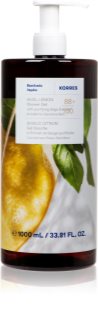 Korres Basil Lemon gel de dus revigorant 1000 ml
