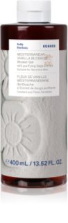 Korres Mediterranean Vanilla Blossom енергизиращ душ-гел