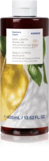 Korres Basil Lemon osvěžující sprchový gel
