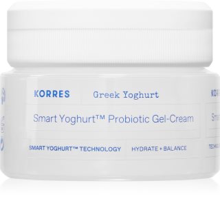 Korres Smart Yoghurt™ Probiotic Gel-Cream kosteuttava geelivoide sisältää probiootteja 40 ml