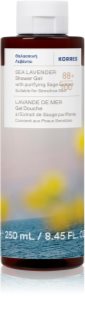 Korres Sea Lavender gel de duș pentru vară 250 ml