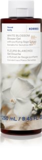 Korres White Blossom berauschendes Duschgel mit Blumenduft