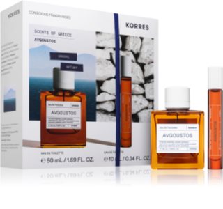 Korres Avgoustos Set gift set unisex