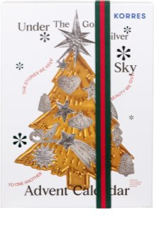 Korres Advent Calendar 2026 advent calendar