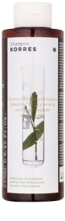 Korres Laurel & Echinacea šampon proti lupům pro suchou pokožku 250 ml