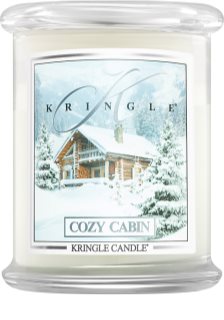 Kringle Candle Cozy Cabin vonná sviečka 624 g
