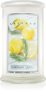 Kringle Candle Rosemary Lemon vonná svíčka 624 g