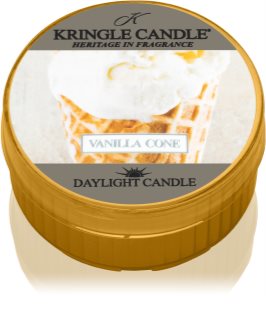 Kringle Candle Vanilla Cone candela scaldavivande 42 g
