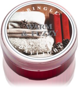 Kringle Candle Warm & Fuzzy čajna sveča 42 g