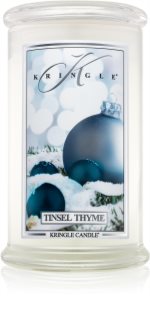 Kringle Candle Tinsel Thyme Duftkerze 624 g