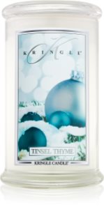 Kringle Candle Tinsel Thyme świeczka zapachowa 624 g
