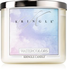 Kringle Candle Watercolors αρωματικό κερί 411 γρ